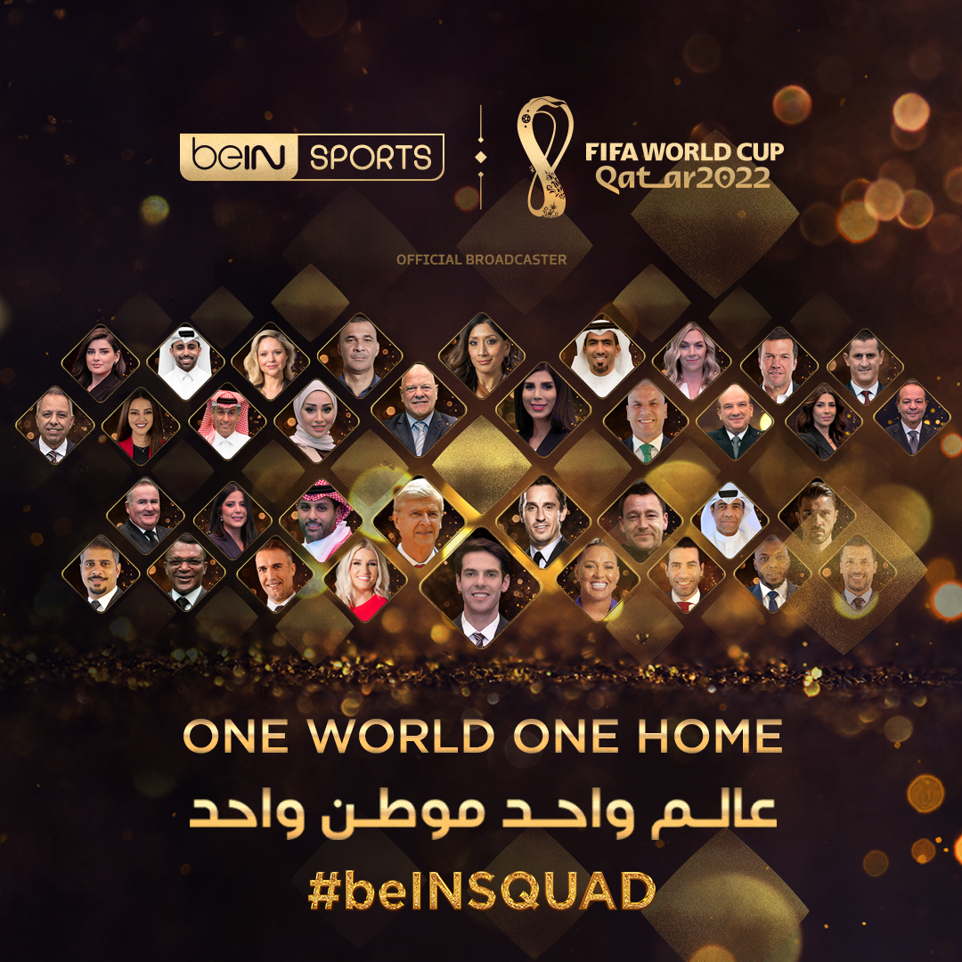 Kaka Leads beIN SPORTS LineUp for FIFA World Cup Qatar 2022 Bringing